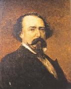 Antonio Cortina Farinos A.C.Lopez de Ayala oil on canvas